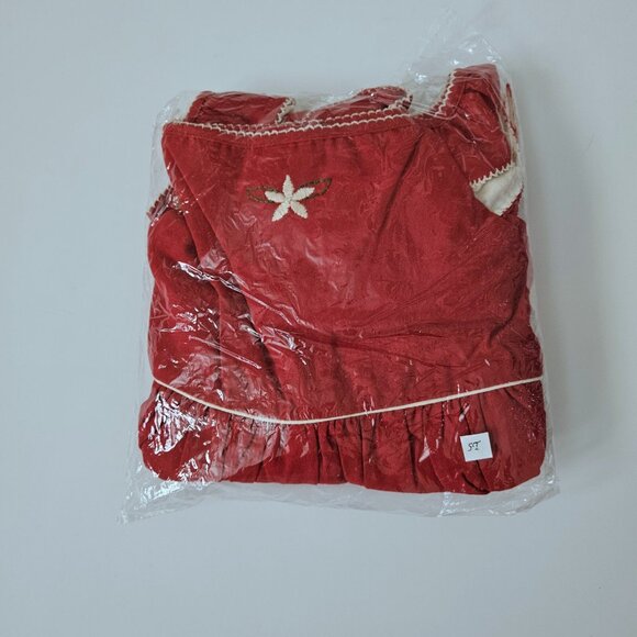 WDW Well Dressed Wolf NEW 5T Holiday of Hope Good Cheer Dress - Picture 2 of 3